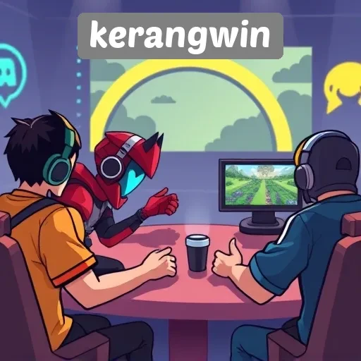 Perkembangan Komunitas Gamer di Situs Kerangwin