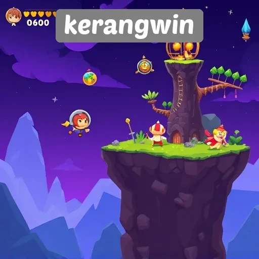 Kerangwin Platform Game Terbaru yang Menarik Perhatian