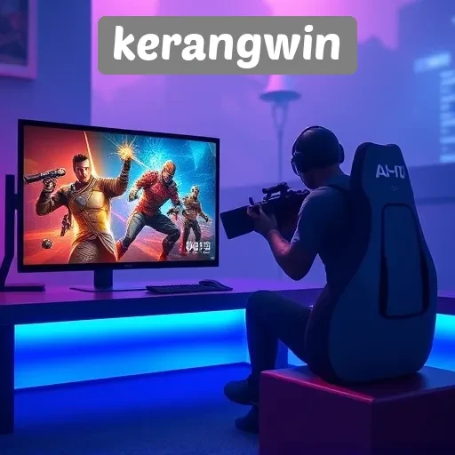 Tampilan Antarmuka Kerangwin yang User-Friendly untuk Gamer